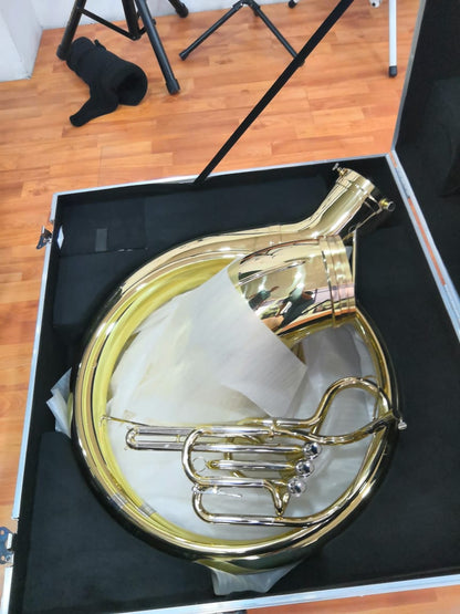 Tuba Sousafon Laqueada 26" Pabellon Silvertone con Estuche
