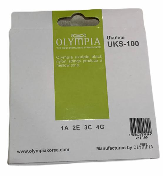 Juego de Cuerdas Olympia Nylon para Ukulele Soprano