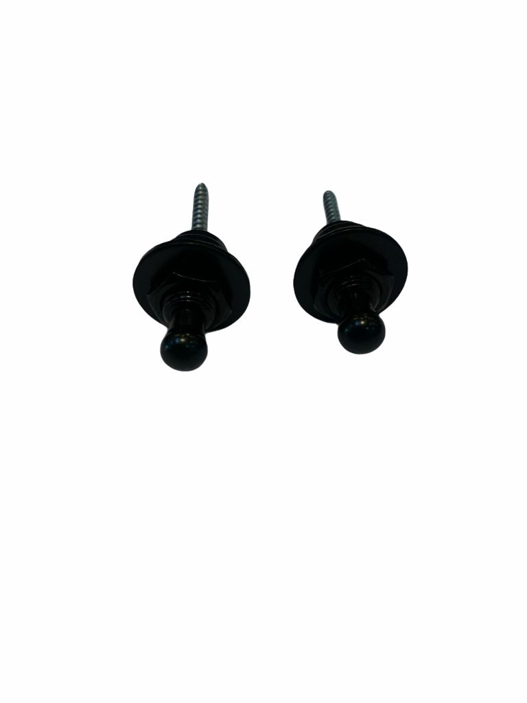 Botones para Correa Metálicos Strap Lock Negro