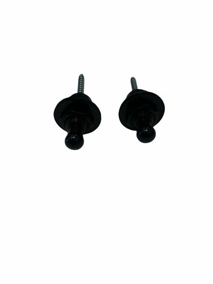 Botones para Correa Metálicos Strap Lock Negro