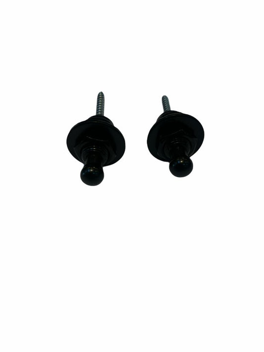 Botones para Correa Metálicos Strap Lock Negro