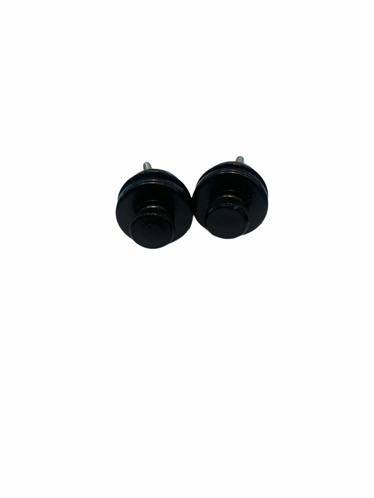 Botones para Correa Metálicos Strap Lock Negro