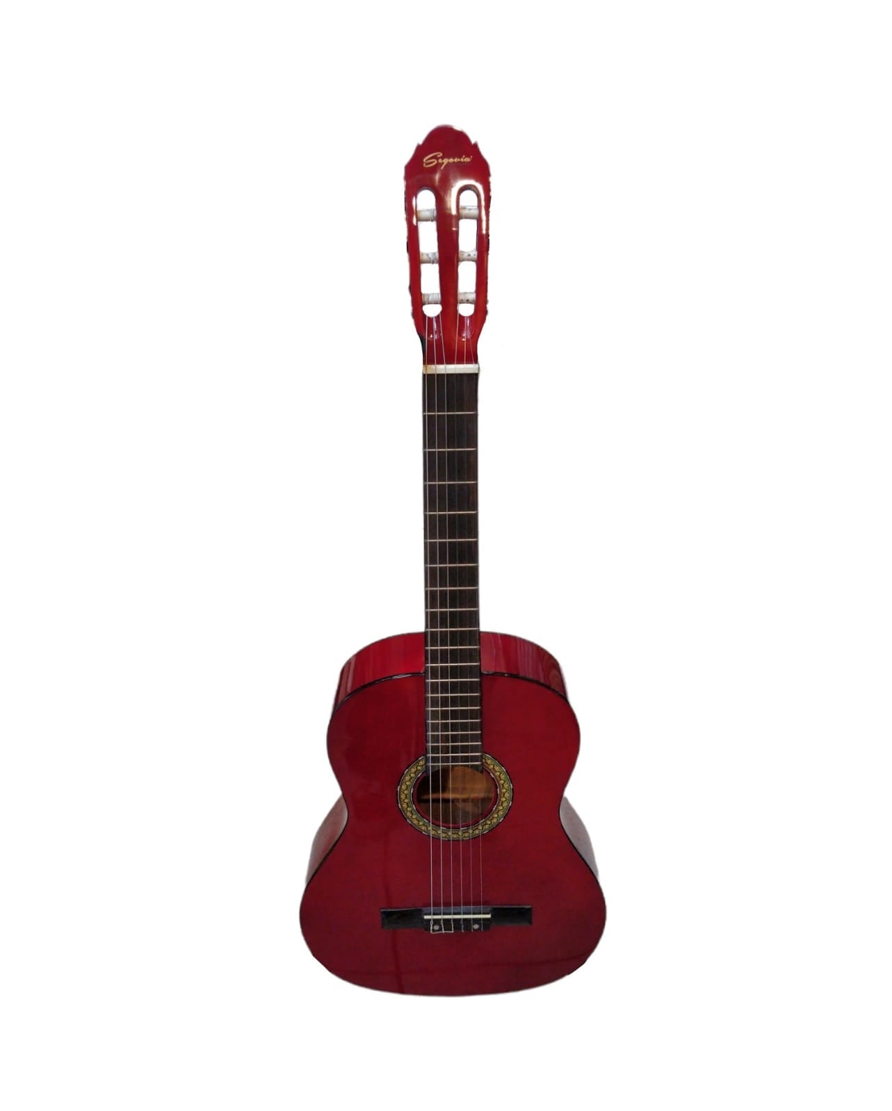 Guitarra Clasica Roja Segovia