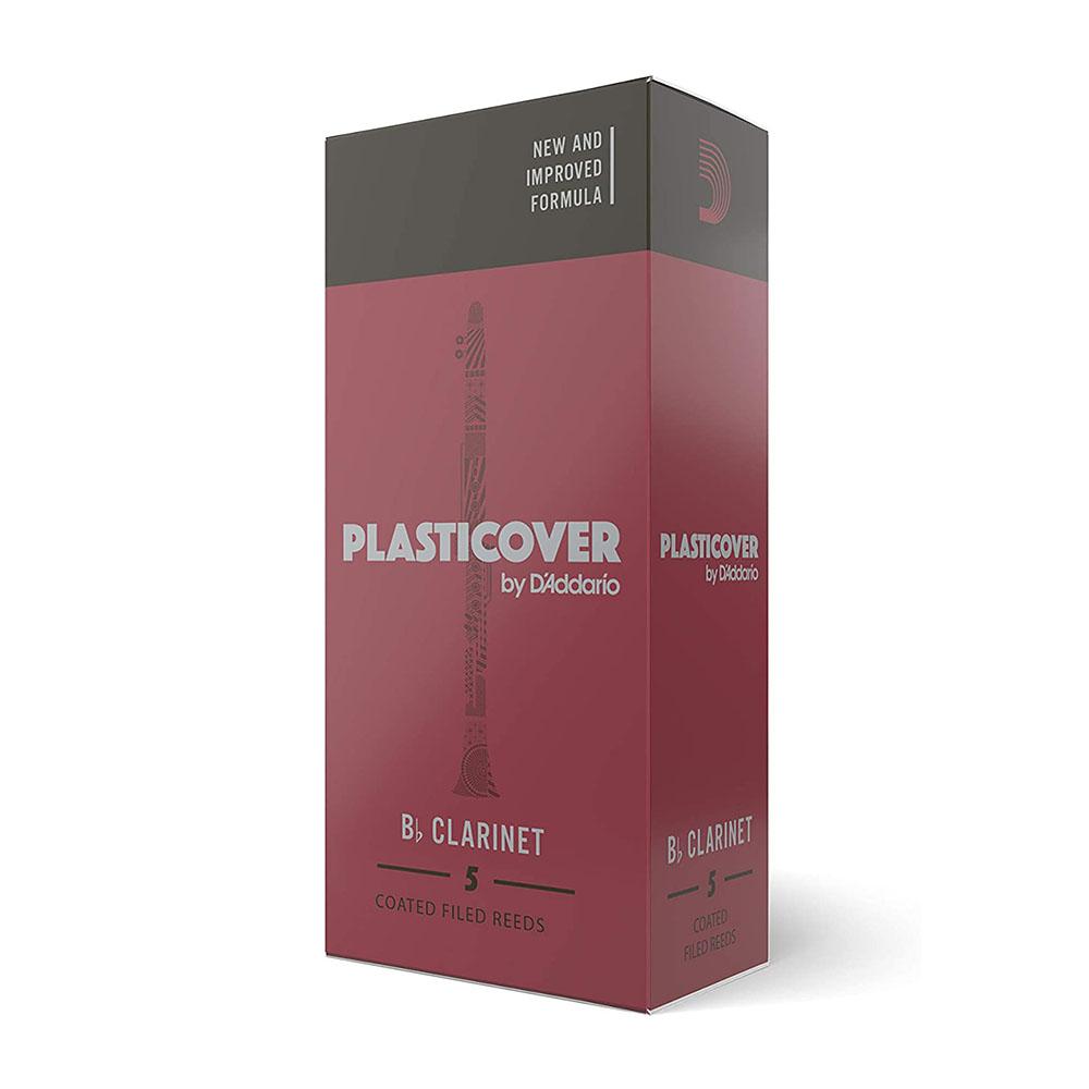 Caja de Cañas Clarinete Sib 3 Rico Plasticover