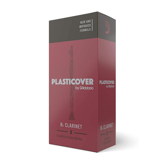Caja de Cañas Clarinete Sib 3 Rico Plasticover