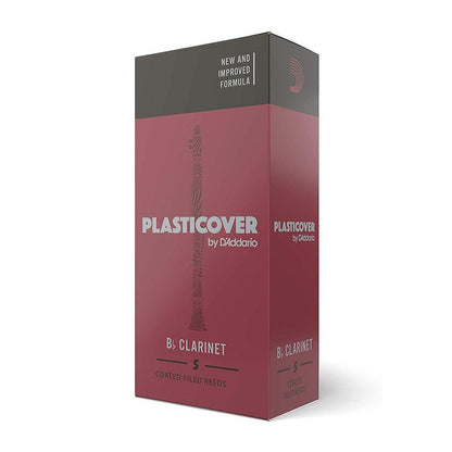 Caja de Cañas Clarinete Rico Plasticover 2.0