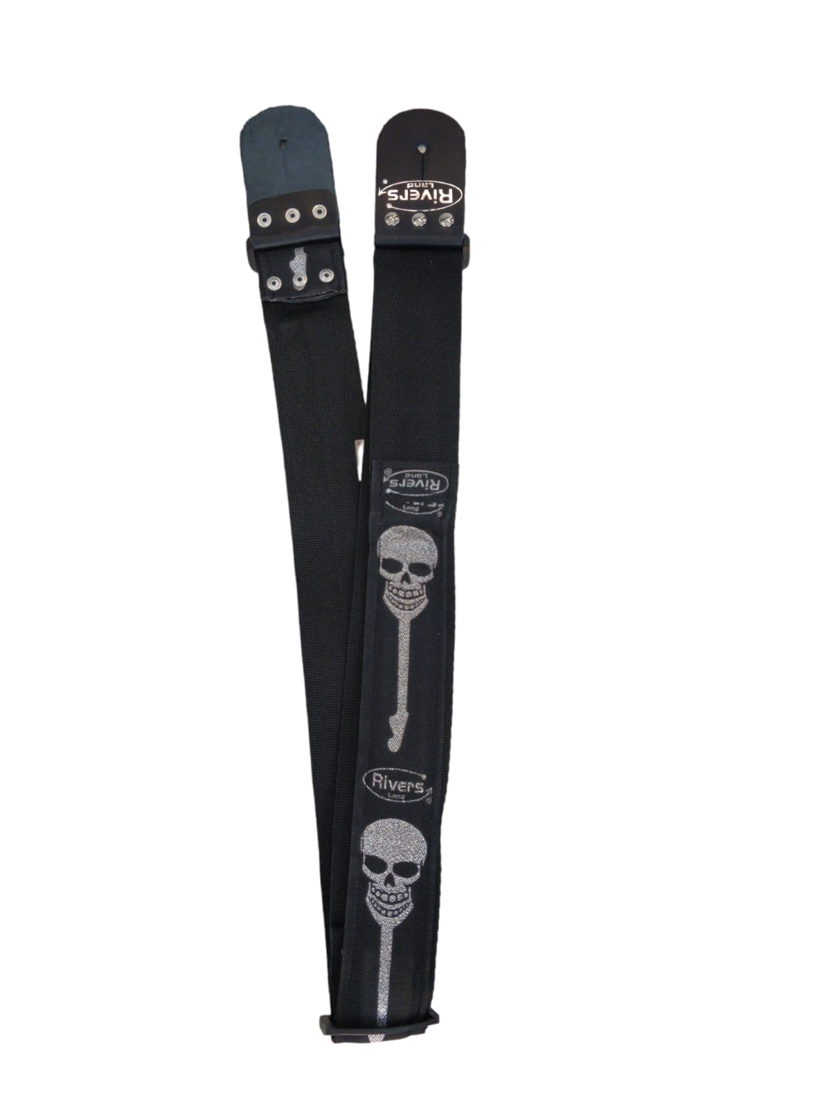 Correa de Guitarra Eléctrica Calavera Mango