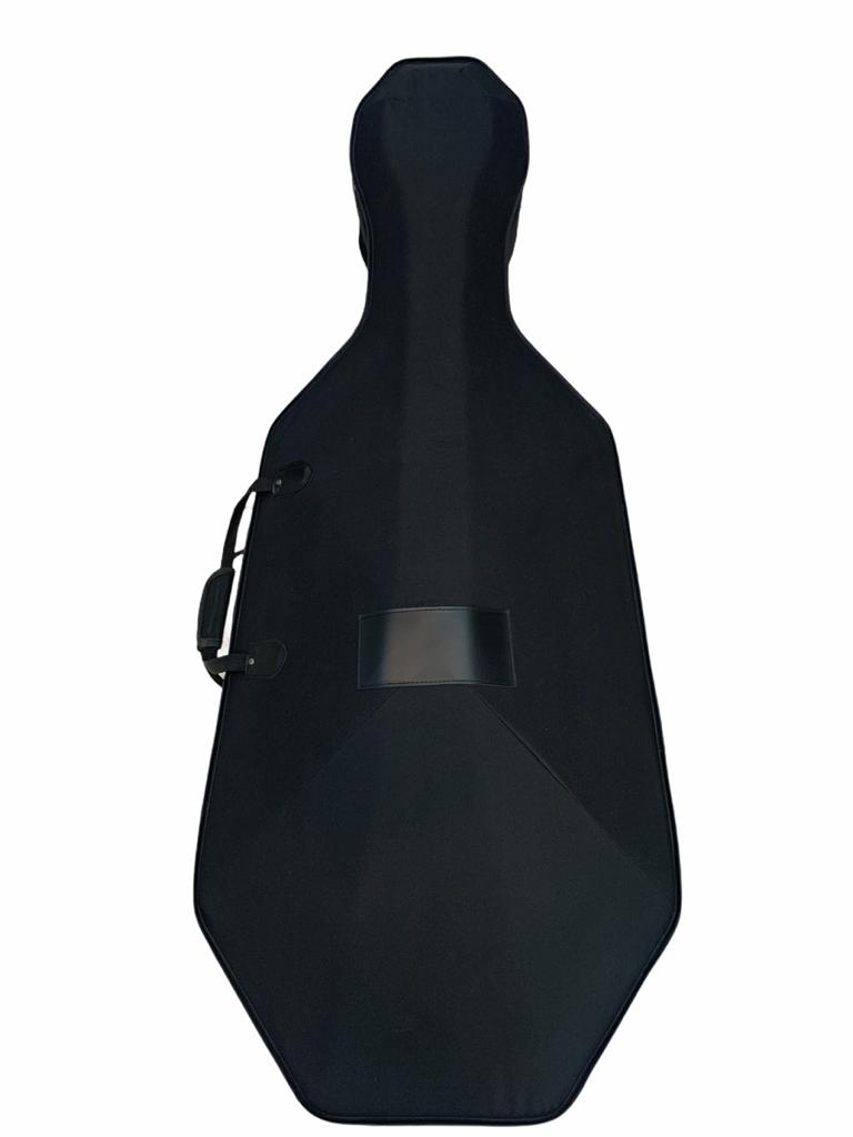 Estuche Rigido P/cello 4/4 Negro Pearl River Esch