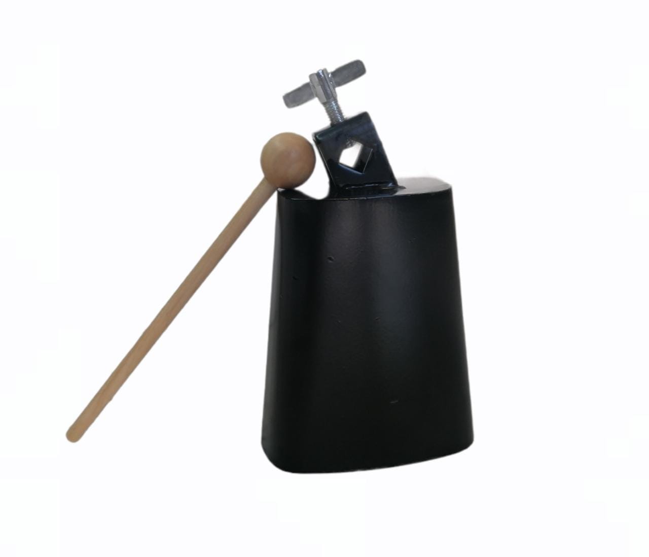 Cencerro de Metal Negro de 5"