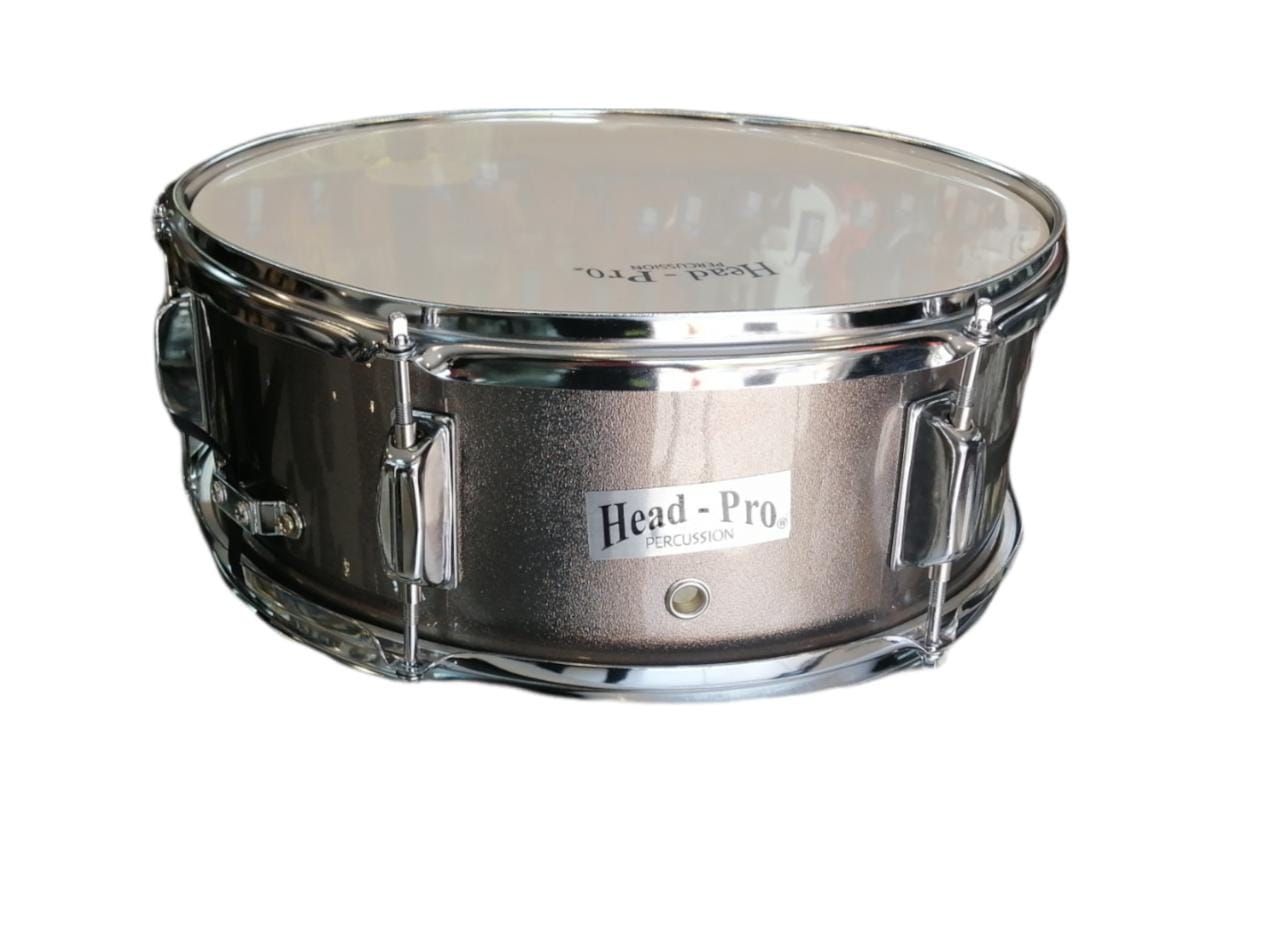 Batería Head-pro Profesional Bronce Metálico (5pz y Acces.) Hp-bate-3mtbz