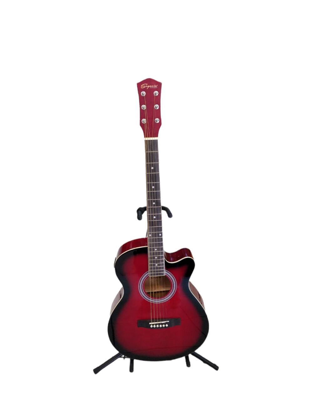 Guitarra Electroacústica Segovia 40" Roja