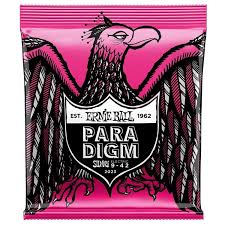 Encordadura Ernie Ball Guitarra Eléctrica Paradigm Slinky Rosa .009-.042 2023