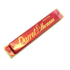 Armonica Metalica 20 Hoyos Dobles Colores Hd20-1