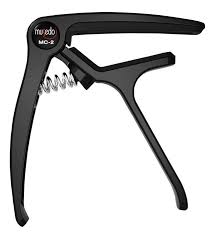 Capodastro P/ Guitarra Electro Acustica Musedo Negro Mc-2b