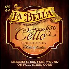 Encordadura Cello La Bella
