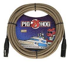 Cable para Microfono Tuscan Brown 6.10mt Xlr-xlr