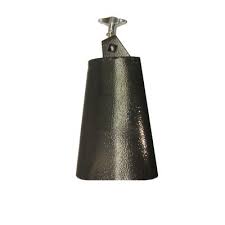Cencerro de 6 1/2" 16.51cm Negro