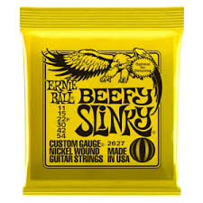 Encordadura Ernie Ball Beefy Slinky Guitarra Eléctrica