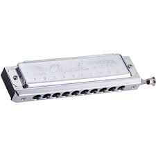 Armonica Profesional Met. Cromatica10 Hoyos y 40 Tonos