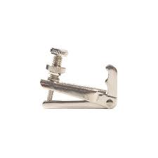 Afinador para Violin Niquelado 4/4 - 3/4 Sencillo Pz
