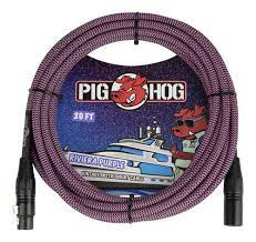 Cable para Microfono Riviera Purple 6.10mt Xlr-xlr