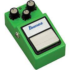 Pedal de Efecto Ibanez Tube Screamer