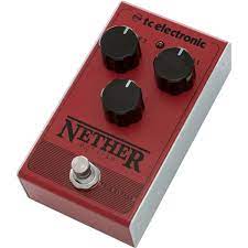 Pedal T.c. para Guitarra Nether Octaver