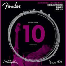 Juego de Cuerdas Hendrix Voodoo Child Guitarra Eléctrica NPS Ball End