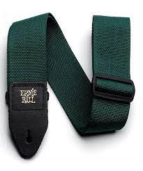 Tahalí Ernie Ball Polypro Verde 4050