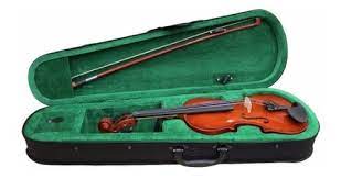Violin Laminado Estudiate 1/2 Brillante Amadeus Cellini