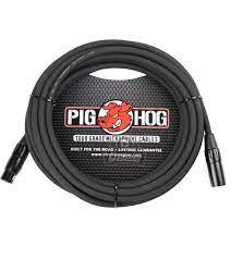 Cable para Microfono 8mm 7.62cm Xlr-xlr Pig Hog