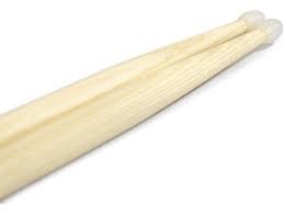 Baqueta 5a Hickory Nylon Paq C/12 Pares Diam.565" Dm