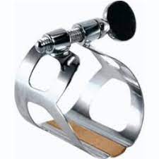 Abrazadera L2 P/boquilla Clar Mod. Silver Plated Bg France