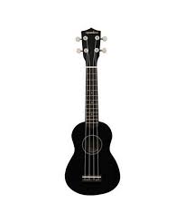 Ukulele Copacabana Negro con Funda ⌘ Cpuk046