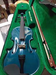 Violin Estudiante 4/4 Azul Solid Spruce Amadeus Cellini
