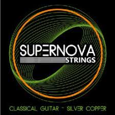 Encordadura Supernova SNT-B Guitarra Clásica Nylon Cristal Entorchado Plateado