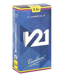 Caja de Cañas Clar. Sib 3,5 Vandoren V21