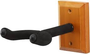 Atril de Pared para Guitarra, Base de Madera Strukture