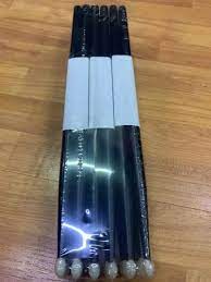 Baqueta Negra 5b Maple Nylon Paquete con 12 Pares Diam.595" Dm