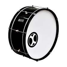 Tambora de Marcha Negra 24x10 8 Tornillos Extreme