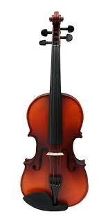 Violin Estudiante 4/4 Solid Spruce Flameado Amadeus Cellini