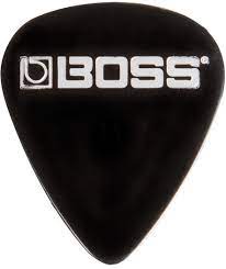 Plumillas Picks Boss Celuloide Americano 12 Pzas Medium