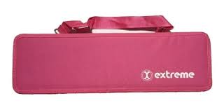 Melodica Extreme 32 Teclas 2 1/2 Octavas Estuche con Cierre Rosa