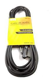 Cable para Guitarra 6m Libre de Oxigeno "l"