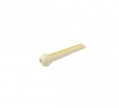 Pin P/guitarra Abs Marfil Dot Radon 3mm Paq C/10 Alice