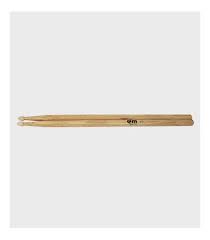 Par de Baqueta Dm para Bateria 5b Roble Punta Nylon