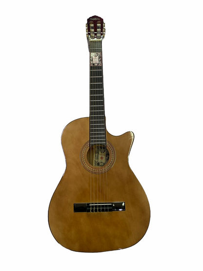Guitarra Clasica con Rezaque Marca Española Mod M09-c