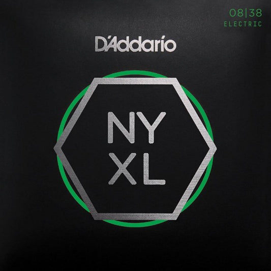 Encordadura D'Addario Guitarra Eléctrica NYXL .008-.038