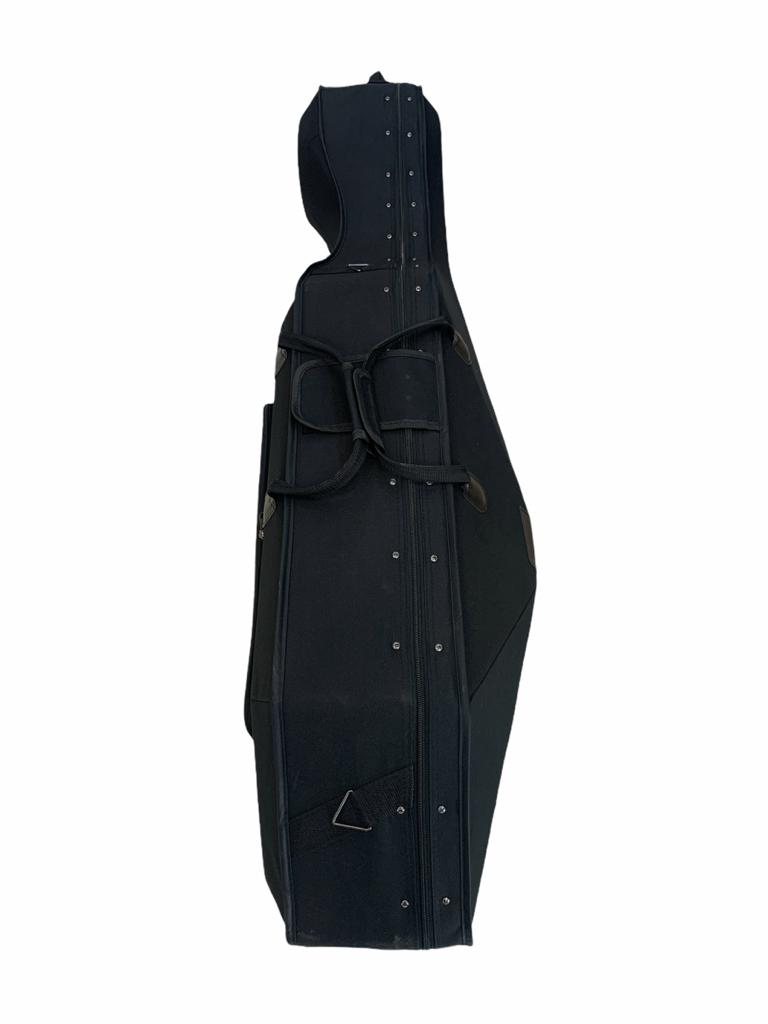 Estuche Rigido P/cello 4/4 Negro Pearl River Esch
