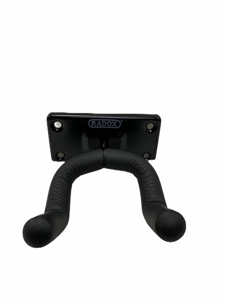 Soporte para Pared para Guitarra Radox (wall Hanger) Negro